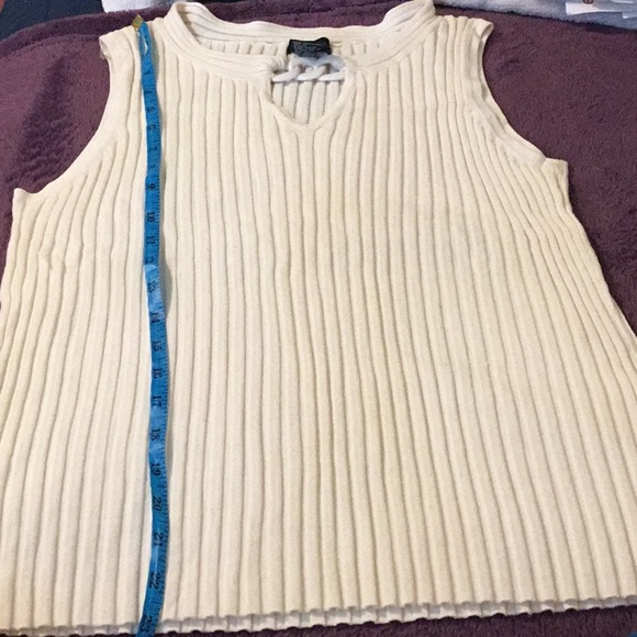 NWOT Vintage R.Q.T. Women’s Tank Top - Picture 6 of 10